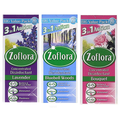 Zoflora 3 in 1 Concentrated Disinfectant Liquid 500ml