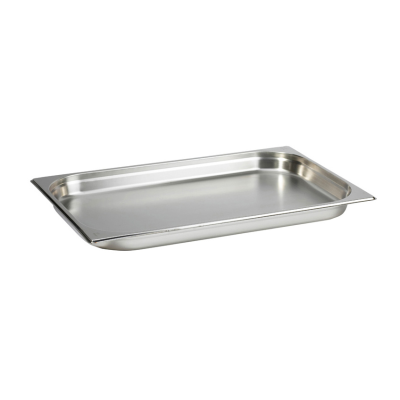 Gastronorm Pan Stainless Steel 1/1 20mm Deep