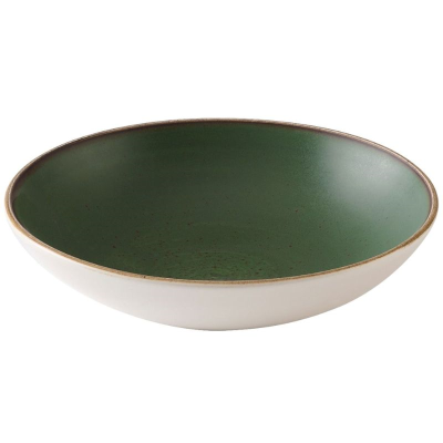 Churchill Stonecast Sorrel Green Coupe Bowl 7.25" (Pack 12)