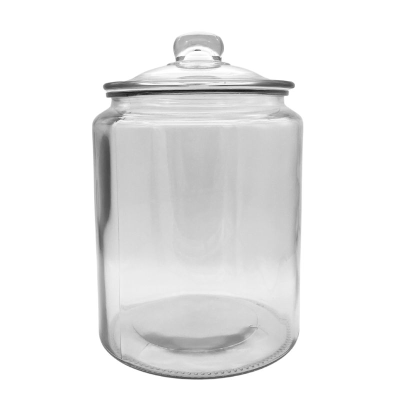 Round Biscotti Jar Extra Large 6.2 Litre