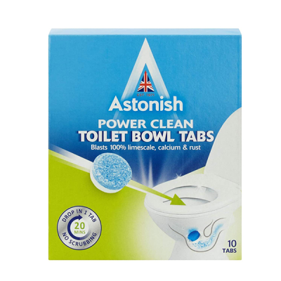 Astonish Toilet Bowl Cleaner Tablets (Pack 10)