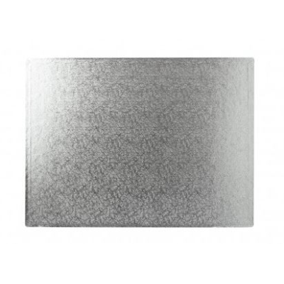 Doric Oblong Board in Silver 16 x 12 " (Pack 10)