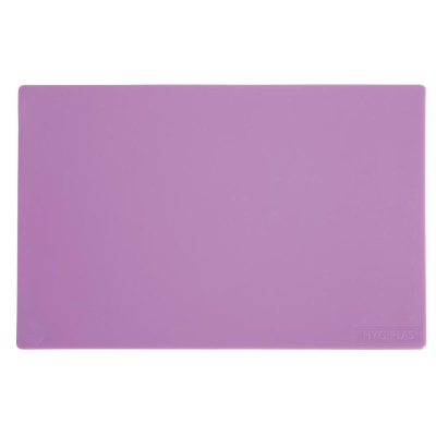 Chopping Board Low Density 12" x 18" x 0.5" Allergen Purple