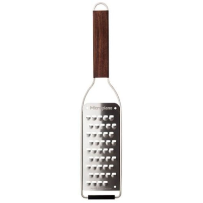 Microplane Master Series Extra Coarse Grater with Wooden Handle