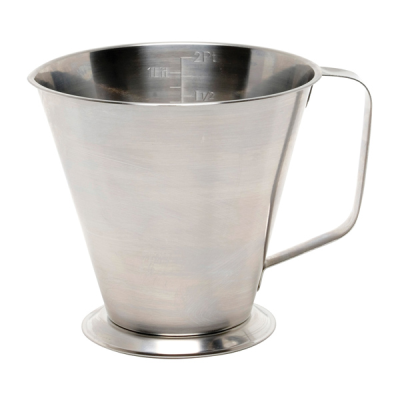 Stainless Steel Graduated Jug 1 Litre / 2 Pints