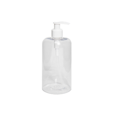 Empty 500ml Soap Bottle and Pump
