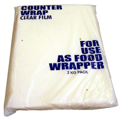 Clear Film Sheets A5 Size 148mm x 210mm 2kg for Food Use