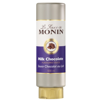 Monin Gourmet Sauces Milk Chocolate 500ml