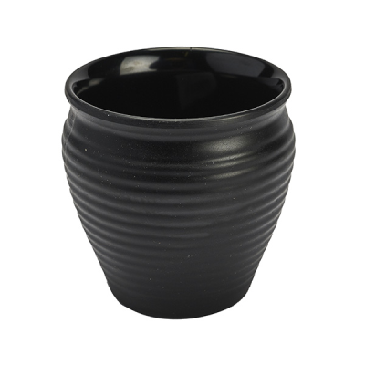 Melamine Traditional Kulhad Cup Black 7cm / 150ml