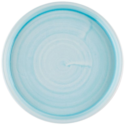 Churchill Stonecast Canvas Breeze Walled Plate 6.3" (Pack 6)