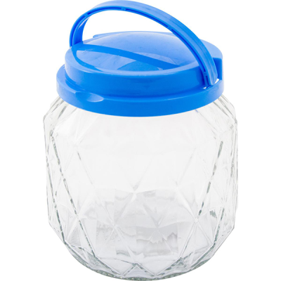 Glass Storage Jar Canister 1.1 Litre