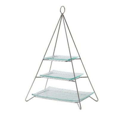 Pyramid 3 Tier Stand 38cm High