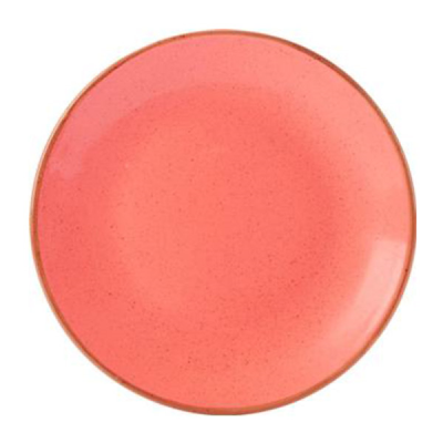 Seasons Coral Coupe Plate 30cm/12"