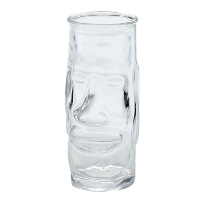 Moai Cocktail Glass