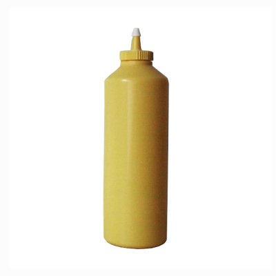 Large Yellow Sauce Bottle 1 Litre