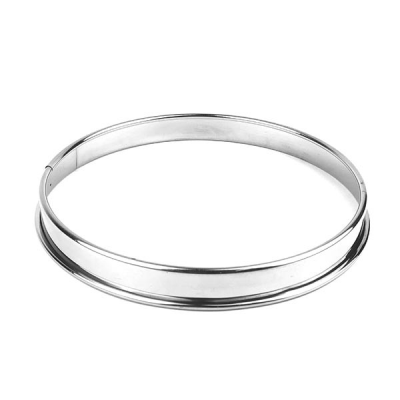Pizza Sauce Ring Steel 8"