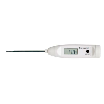 ETI ThermaLite Catering Thermometer White Label 80mm