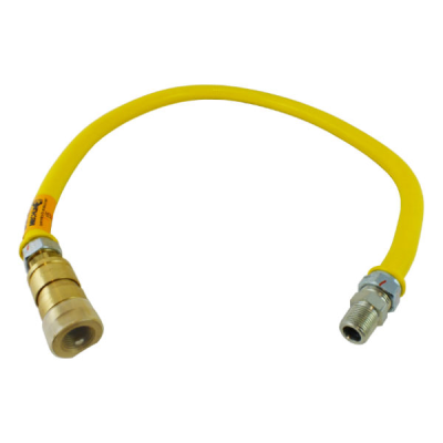 Dormont Yellow Gas Pipe 1/2" Quick Release