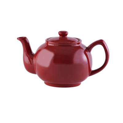Price Kensington Brights Red 6 Cup Tea Pot