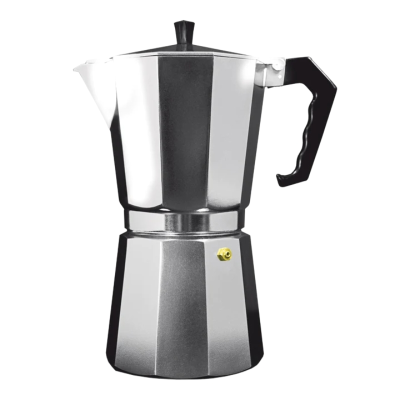 Caf Ol Aluminium 9 Cup Stove-Top Espresso Maker