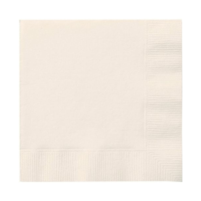 Lunch Napkin 2ply 33cm Buttermilk (Pack 125) [125/16]