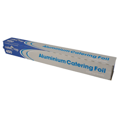 Caterwrap Aluminium Foil 10.5MU 45cm x 75m