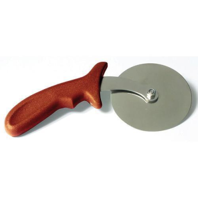 Regina Pizza Cutter with Red Handle