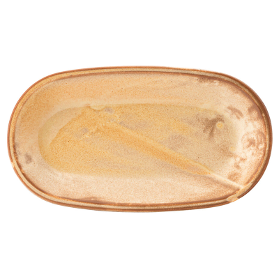Murra Honey Deep Coupe Oval 25 x 15cm (Pack 6)