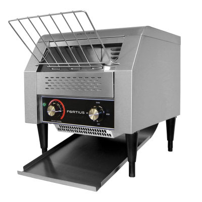 Fortius 2-Slice Conveyor Toaster 2.4 kW 300 Slices Per Hour