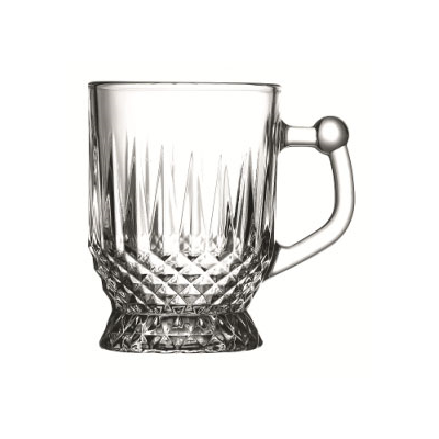 Glass Turkish Coffee Mug 165ml (Pack 6)