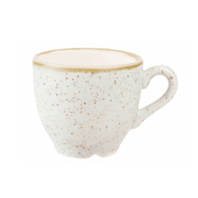 Churchil Stonecast Barley White Espresso Cup 3.5oz