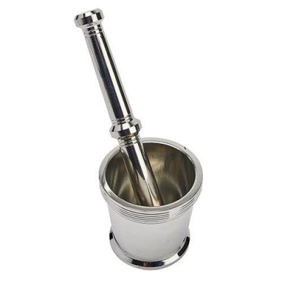 Stainless Steel Pestle and Mortar No.4 9cm