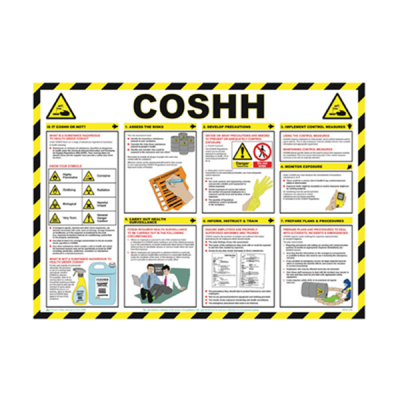 COSHH Poster