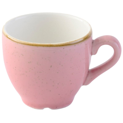 Churchill Stonecast Petal Pink Espresso Cup 3.5oz (Pack 12)