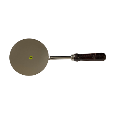 Stainless Steel Zara / Rice Spoon with Wooden Handle No8 20cm