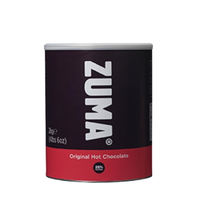 Zuma Hot Chocolate Original 2kg (25% Cocoa)