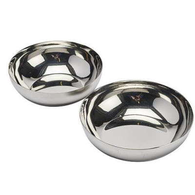 Stainless Steel Coupe Bowl 13.7(d) x 4(h)cm