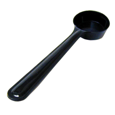 Black Plastic Measuring Spoon