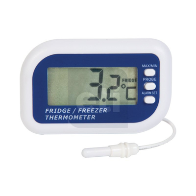 ETI Fridge / Freezer Thermometer with internal sensor min/max function