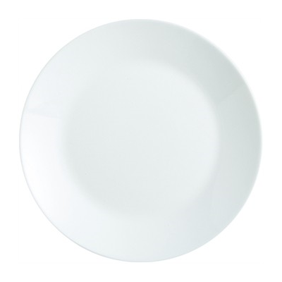 Arcopal Zelie White Dinner Plate 25cm