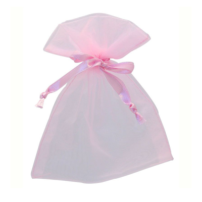 Favour Bags 12x17cm Baby Pink (Pack 10)