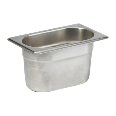 Gastronorm Pan Stainless Steel 1/9 100mm Deep