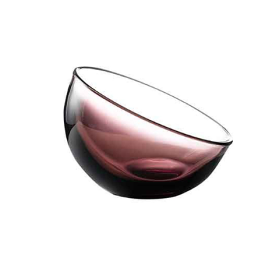La Rochère Bubble Amethyst Sundae Glass 4.5oz / 13cl