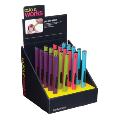 Kitchen Craft Colourworks Slimline Gas Lighter