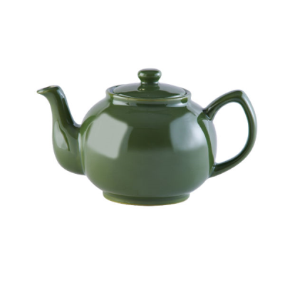 Price Kensington Brights Olive Green 6 Cup Tea Pot