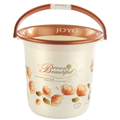 Joyo Better Home Bucket 16 Litre Brown
