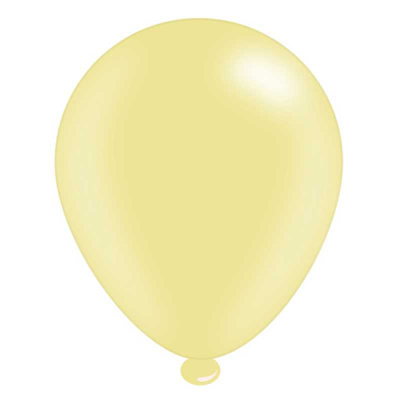 Latex Balloons Ivory (Pack 8)