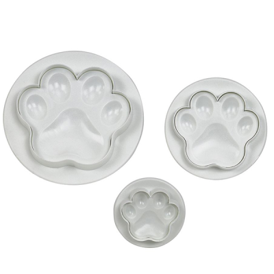Paw Plunger Cutters S / M / L (Pack 3)