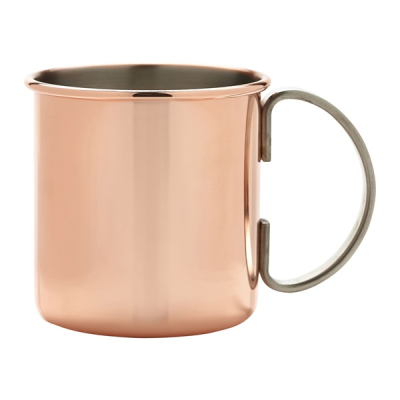Straight Copper Mug 50cl / 17.5oz
