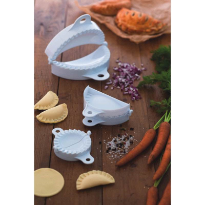Home Made Set of Three Pasty Moulds Assorted Sizes